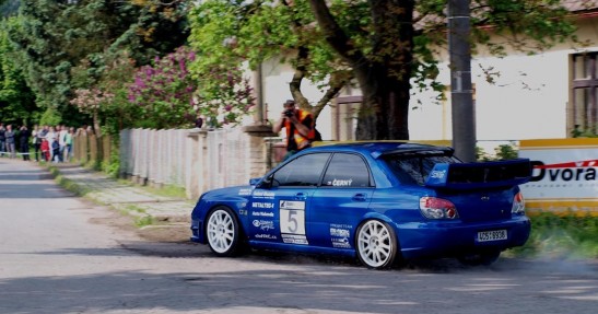 Rallye Posazavi
